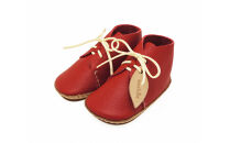 ファーストシューズキット　NICO　【キャメル】名入れプレート付き