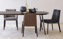 アームレスチェア&nbsp;ELEGA&nbsp;15&nbsp;&nbsp;＜脚＞チャコールグレー色&nbsp;HZU-MYL_05145