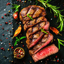 【A4～A5】博多和牛サーロインステーキ　300ｇ（150ｇ×2枚）