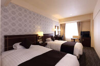 【西鉄グランドホテル】平休日1泊食事なし ペア宿泊券≪スタンダードツイン≫