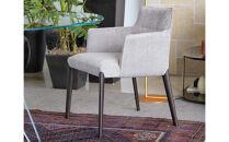 アームチェア&nbsp;ELEGA&nbsp;15&nbsp;&nbsp;＜脚＞マロンブラウン色&nbsp;HZU-DBN_05157