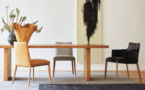 アームチェア&nbsp;ELEGA&nbsp;15&nbsp;&nbsp;＜脚＞チャコールグレー色&nbsp;HZU-GY_05169