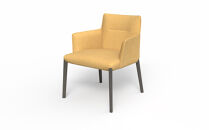 アームチェア ELEGA 15 [脚]チャコールグレー色 HZU-MYL_05172