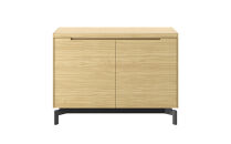 キャビネット&nbsp;ASC&nbsp;両開き扉&nbsp;＜脚＞メタリックグレー&nbsp;スーパークリア_05174