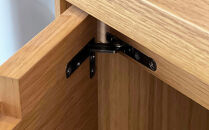 キャビネット&nbsp;ASC&nbsp;両開き扉&nbsp;＜脚＞メタリックグレー&nbsp;チャコールグレー_05176