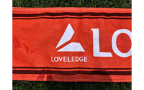 【トップスポーツチーム活動支援事業寄附金専用】Loveledge　マフラータオル