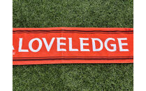 【トップスポーツチーム活動支援事業寄附金専用】Loveledge　マフラータオル