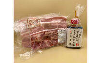 絶品ばあく豚と吉野の万能たれセット（ばあく豚600g）