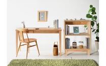 【木の香かおる国産杉の机】木の香デスク（引出しなし）&nbsp;120&nbsp;学習机&nbsp;ウレタン塗装&nbsp;九州産杉&nbsp;大川家具