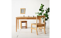 【木の香かおる国産杉のテーブル」】木の香ダイニングテーブル&nbsp;120&nbsp;ウレタン塗装&nbsp;九州産杉&nbsp;大川家具