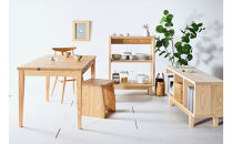 【木の香かおる国産杉のテーブル」】木の香ダイニングテーブル&nbsp;120&nbsp;ウレタン塗装&nbsp;九州産杉&nbsp;大川家具