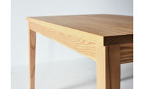 【木の香かおる国産杉のテーブル」】木の香ダイニングテーブル&nbsp;120&nbsp;ウレタン塗装&nbsp;九州産杉&nbsp;大川家具