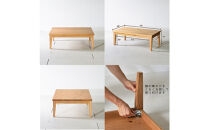 【木の香かおる国産杉のローテーブル】木の香ローテーブル3&nbsp;&nbsp;センターテーブル&nbsp;文机&nbsp;ウレタン塗装&nbsp;九州産杉&nbsp;大川家具