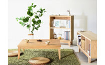 【木の香かおる国産杉のローテーブル】木の香ローテーブル4&nbsp;&nbsp;センターテーブル&nbsp;文机&nbsp;ウレタン塗装&nbsp;九州産杉&nbsp;大川家具