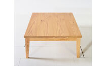 【木の香かおる国産杉のローテーブル】木の香ローテーブル4&nbsp;&nbsp;センターテーブル&nbsp;文机&nbsp;ウレタン塗装&nbsp;九州産杉&nbsp;大川家具