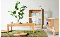 【木の香かおる国産杉のローテーブル】木の香ローテーブル4&nbsp;&nbsp;センターテーブル&nbsp;文机&nbsp;ウレタン塗装&nbsp;九州産杉&nbsp;大川家具