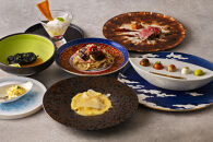 【Unico&nbsp;Polo&nbsp;Dinner】アミューズ5大陸等全8品ディナーコース＋乾杯シャンパン　ペアチケット【三井ガーデンホテル横浜みなとみらいプレミア　20階】