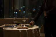 【Unico&nbsp;Polo&nbsp;Dinner】アミューズ5大陸等全8品ディナーコース＋乾杯シャンパン　ペアチケット【三井ガーデンホテル横浜みなとみらいプレミア　20階】