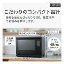 パナソニック スチームオーブンレンジ ビストロ NE-UBS10D-K 容量30L ブラック