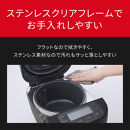 パナソニック 可変圧力IHジャー 炊飯器 おどり炊き 5.5合 SR-N310D-W 炊飯容量1.0L ホワイト