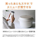 パナソニック オートクッカー ビストロ 自動調理なべ 4.2L NF-AC700-H ライトグレージュ