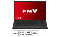 15.6型ノートパソコン FMV Lite WA1/J2 Office搭載（FMVWJ2A112）
