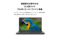 15.6型ノートパソコン FMV WA1-K2 Office搭載（FMVWK2A175）