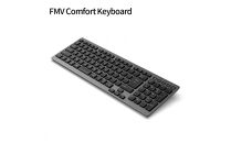 テンキー付きワイヤレスキーボード FMV Comfort Keyboard KB800