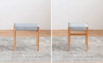 STジャンブル01&nbsp;スツール&nbsp;オーク&nbsp;アネルカグレー&nbsp;1脚&nbsp;単品&nbsp;チェア&nbsp;椅子