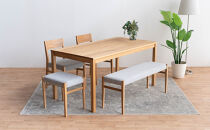 STジャンブル01&nbsp;スツール&nbsp;オーク&nbsp;アネルカグレー&nbsp;1脚&nbsp;単品&nbsp;チェア&nbsp;椅子