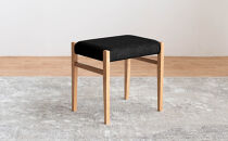 STジャンブル01&nbsp;スツール&nbsp;オーク&nbsp;アネルカブラック&nbsp;1脚&nbsp;単品&nbsp;チェア&nbsp;椅子