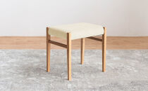 STジャンブル01&nbsp;スツール&nbsp;オーク&nbsp;アネルカホワイト&nbsp;1脚&nbsp;単品&nbsp;チェア&nbsp;椅子