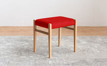 STジャンブル01&nbsp;スツール&nbsp;オーク&nbsp;アネルカレッド&nbsp;1脚&nbsp;単品&nbsp;チェア&nbsp;椅子