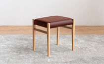 STジャンブル01&nbsp;スツール&nbsp;オーク&nbsp;オールマイティダークブラウン&nbsp;1脚&nbsp;単品&nbsp;チェア&nbsp;椅子