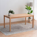 DTジャンブル01&nbsp;ダイニングテーブル&nbsp;150&nbsp;ビーチ&nbsp;クリア&nbsp;単品