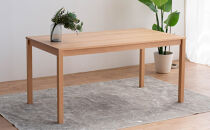 DTジャンブル01&nbsp;ダイニングテーブル&nbsp;150&nbsp;ビーチ&nbsp;クリア&nbsp;単品