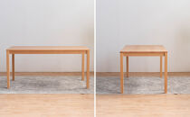 DTジャンブル01&nbsp;ダイニングテーブル&nbsp;150&nbsp;ビーチ&nbsp;クリア&nbsp;単品