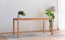 DTジャンブル01&nbsp;ダイニングテーブル&nbsp;150&nbsp;ビーチ&nbsp;クリア&nbsp;単品