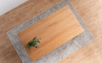 DTジャンブル01&nbsp;ダイニングテーブル&nbsp;150&nbsp;ビーチ&nbsp;クリア&nbsp;単品