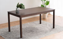 DTジャンブル01&nbsp;ダイニングテーブル&nbsp;150&nbsp;ビーチ&nbsp;ウォールナットブラウン&nbsp;単品