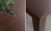 DTジャンブル01&nbsp;ダイニングテーブル&nbsp;150&nbsp;ビーチ&nbsp;ウォールナットブラウン&nbsp;単品