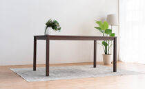 DTジャンブル01&nbsp;ダイニングテーブル&nbsp;150&nbsp;ビーチ&nbsp;ウォールナットブラウン&nbsp;単品