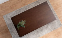 DTジャンブル01&nbsp;ダイニングテーブル&nbsp;150&nbsp;ビーチ&nbsp;ウォールナットブラウン&nbsp;単品