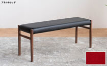 BCジャンブル01&nbsp;ベンチ&nbsp;ウォールナット&nbsp;アネルカレッド&nbsp;1脚&nbsp;単品&nbsp;チェア&nbsp;椅子