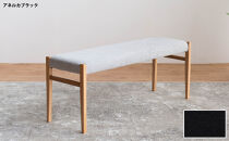 BCジャンブル01&nbsp;ベンチ&nbsp;オーク&nbsp;アネルカブラック&nbsp;1脚&nbsp;単品&nbsp;チェア&nbsp;椅子