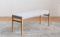 BCジャンブル01&nbsp;ベンチ&nbsp;オーク&nbsp;アネルカグレー&nbsp;1脚&nbsp;単品&nbsp;チェア&nbsp;椅子