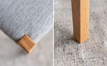 BCジャンブル01&nbsp;ベンチ&nbsp;オーク&nbsp;アネルカグレー&nbsp;1脚&nbsp;単品&nbsp;チェア&nbsp;椅子