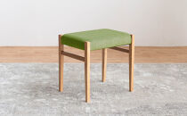 STジャンブル01&nbsp;スツール&nbsp;オーク&nbsp;アネルカグリーン&nbsp;1脚&nbsp;単品&nbsp;チェア&nbsp;椅子