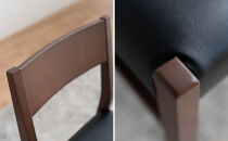 DCジャンブル01&nbsp;ダイニングチェア&nbsp;ビーチウォールナットブラウン&nbsp;オールマイティブラック&nbsp;1脚&nbsp;単品&nbsp;チェア&nbsp;椅子