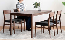 DCジャンブル01&nbsp;ダイニングチェア&nbsp;ビーチウォールナットブラウン&nbsp;オールマイティブラック&nbsp;1脚&nbsp;単品&nbsp;チェア&nbsp;椅子